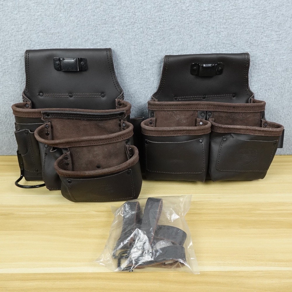 Graintex OD222 Framers Tool Bags Premium Oil Tanned Leather No Belt
